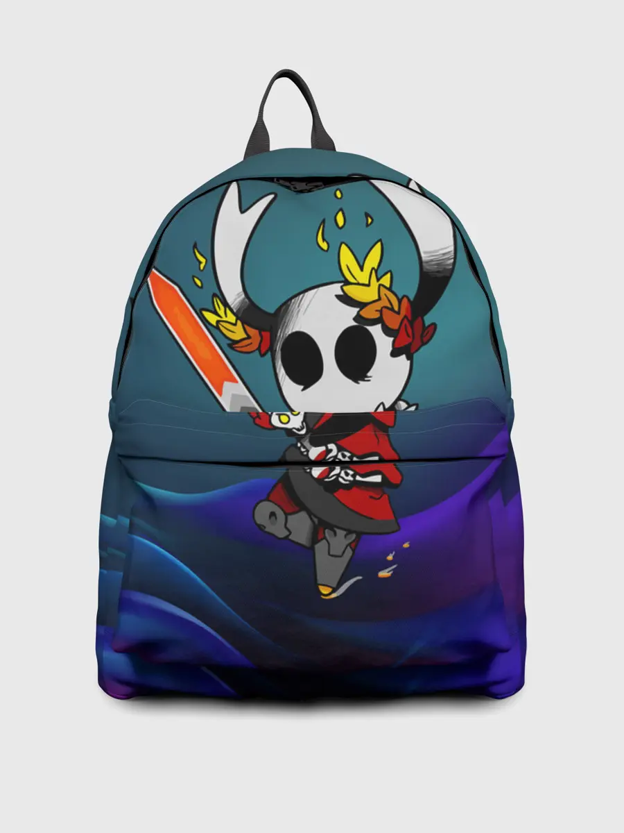 Рюкзак джинсовый / Hollow Knight x Hades