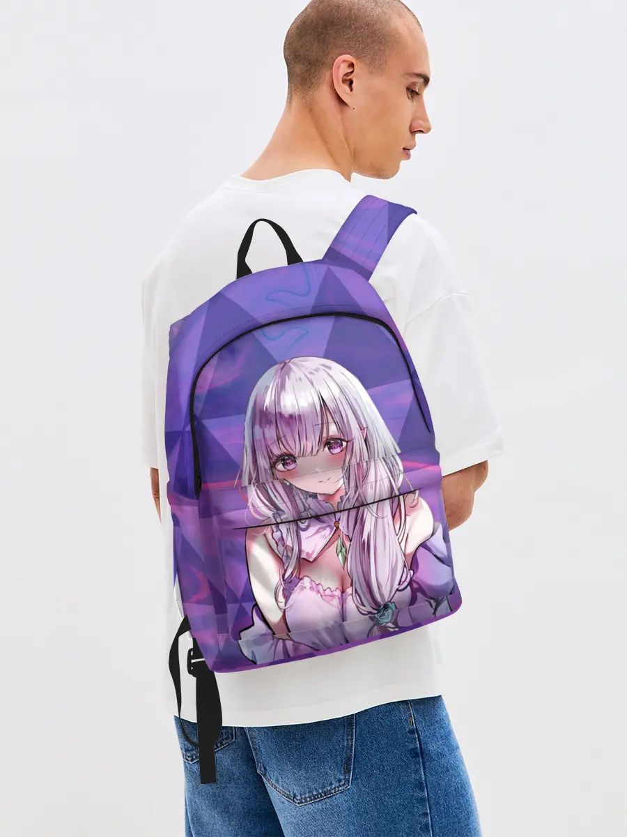 Рюкзак джинсовый / Эмилия