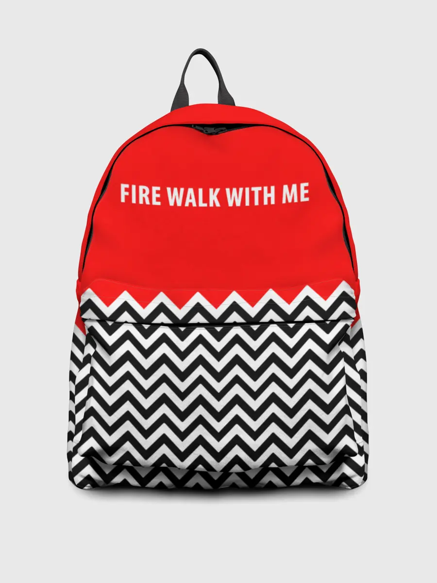 Рюкзак джинсовый / Twin Peaks