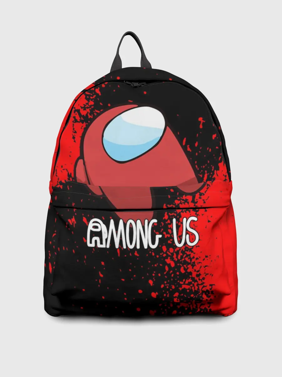 Рюкзак джинсовый / AMONG US