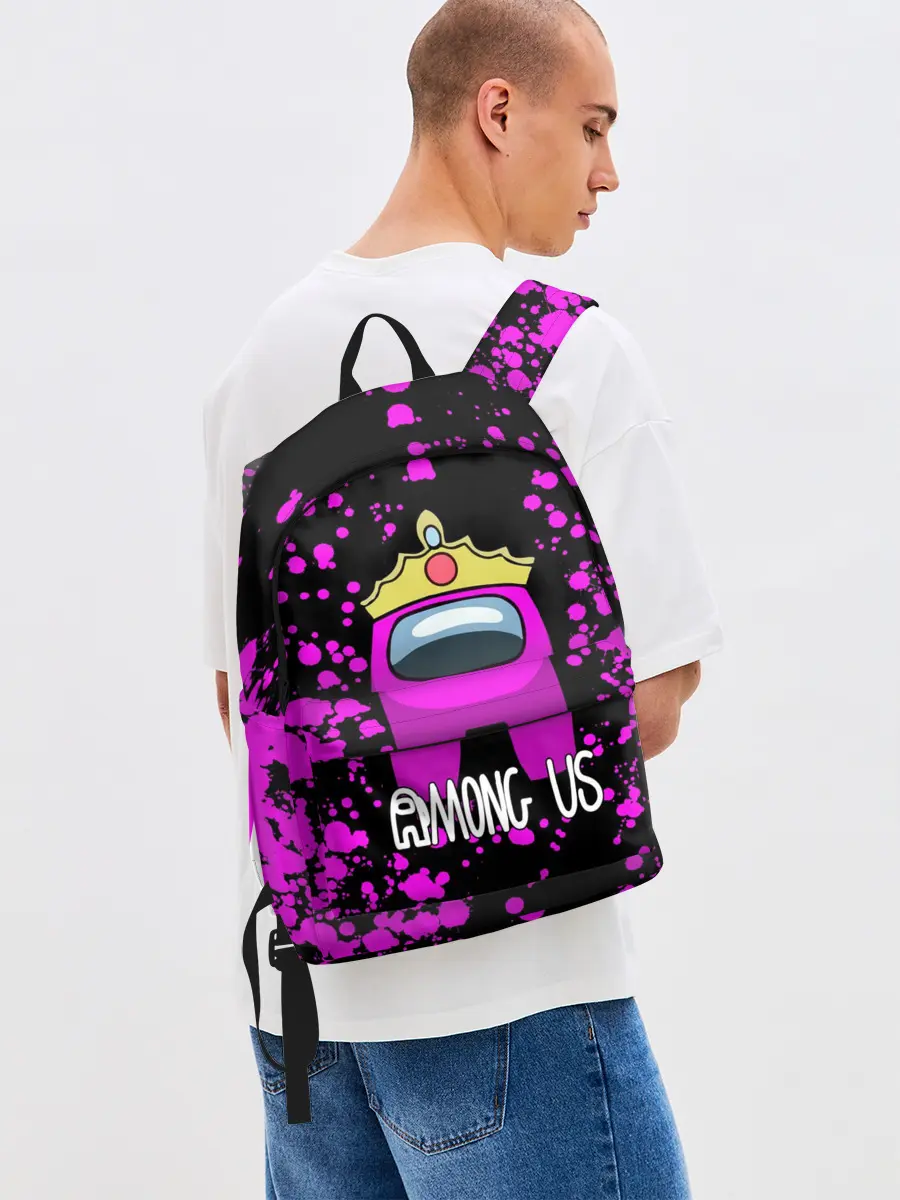 Рюкзак джинсовый / AMONG US