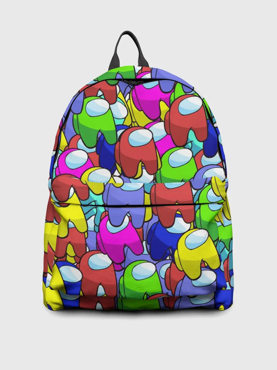 Рюкзак джинсовый / AMONG US