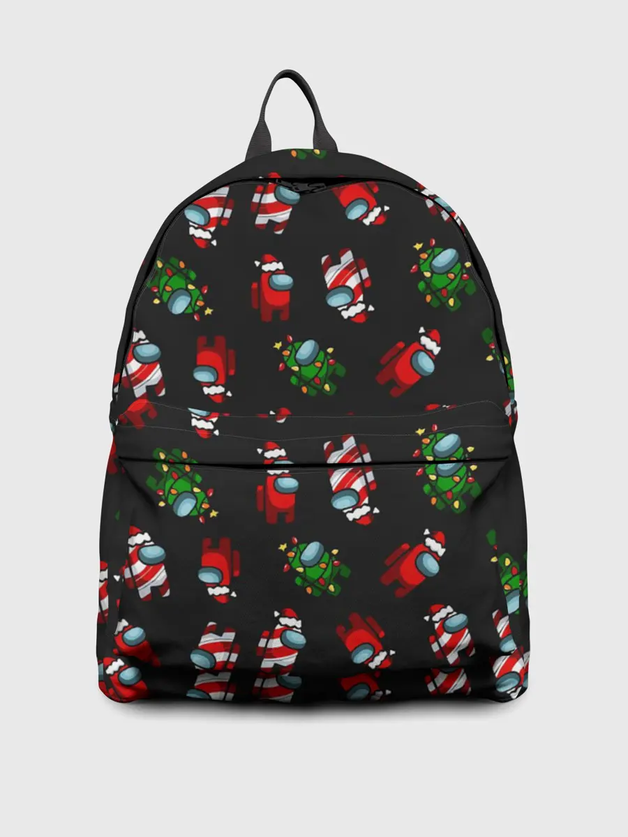 Рюкзак джинсовый / AMONG US