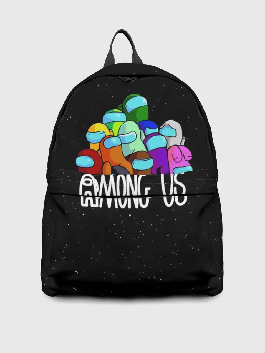 Рюкзак джинсовый / AMONG US