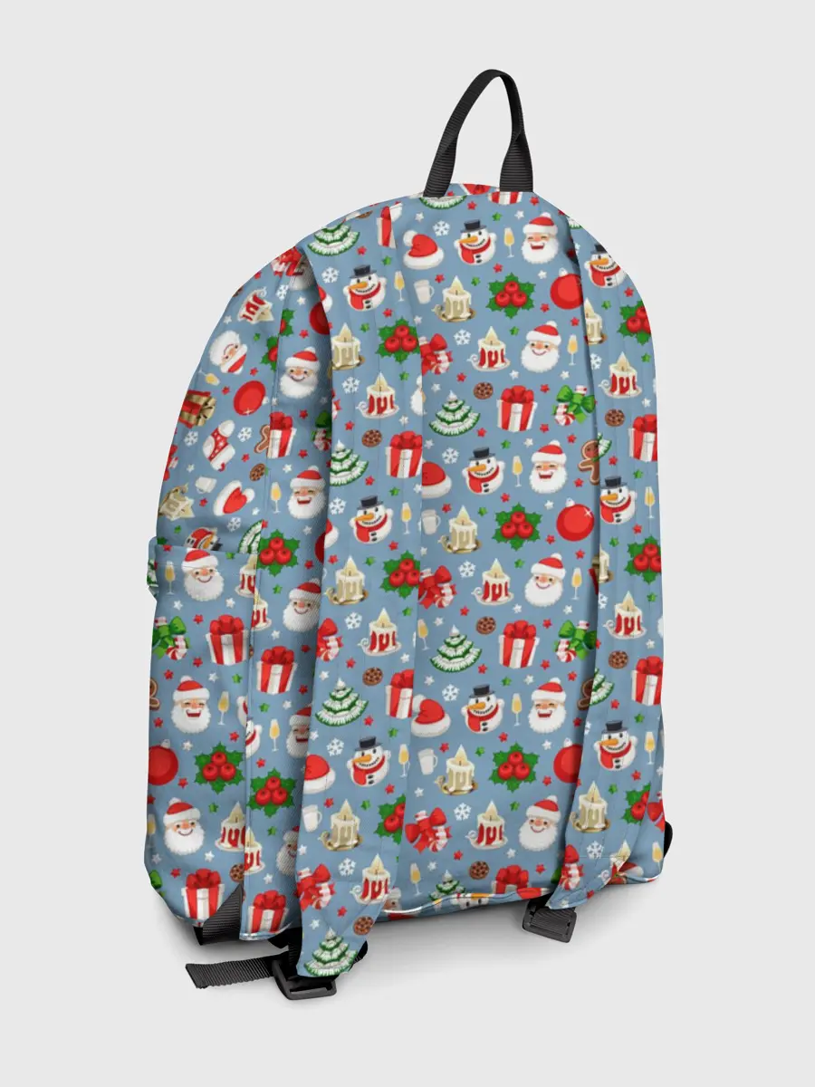 Рюкзак джинсовый / Новый Год