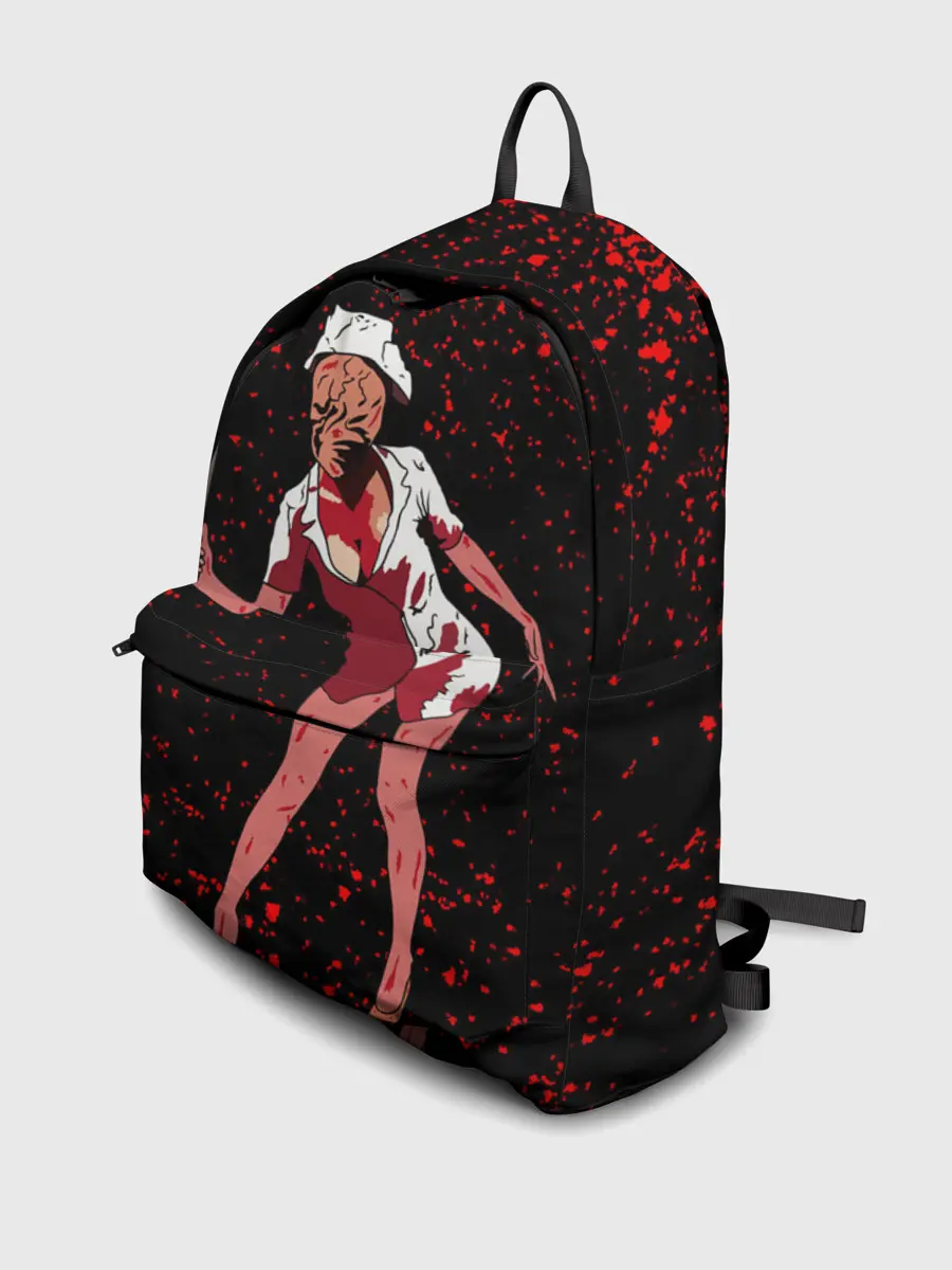 Рюкзак джинсовый / Silent Hill