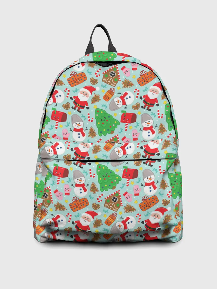 Рюкзак джинсовый / Новый Год