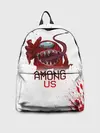 Рюкзак джинсовый / AMONG US - МОНСТР