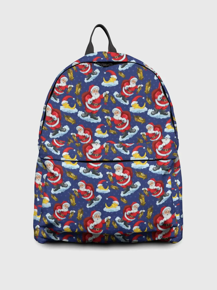 Рюкзак джинсовый / Новый Год