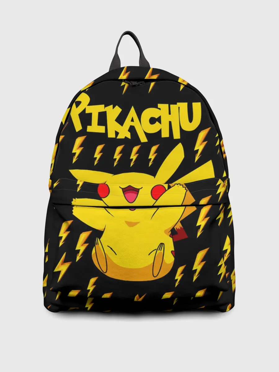 Рюкзак джинсовый / ПИКАЧУ