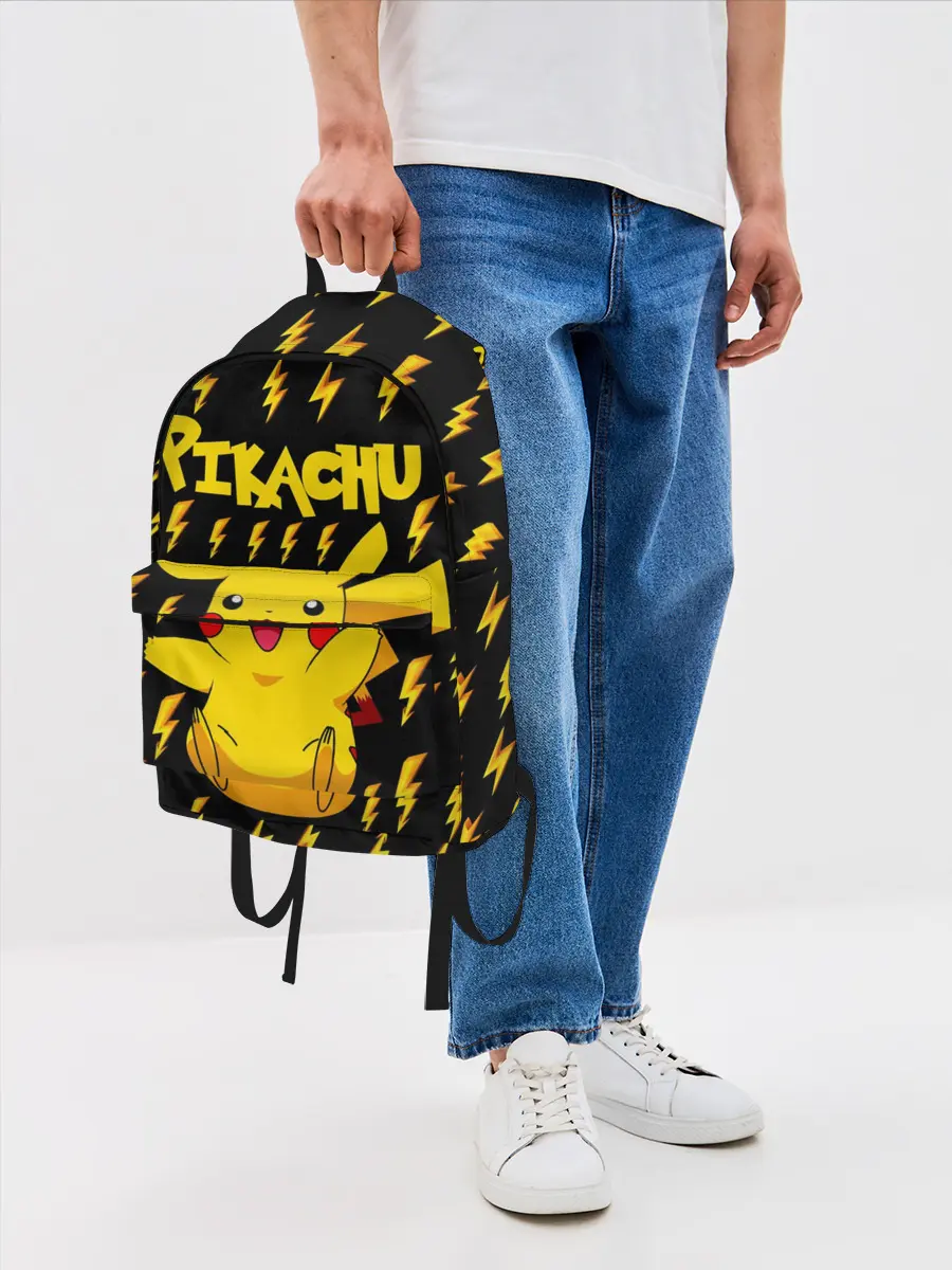 Рюкзак джинсовый / ПИКАЧУ