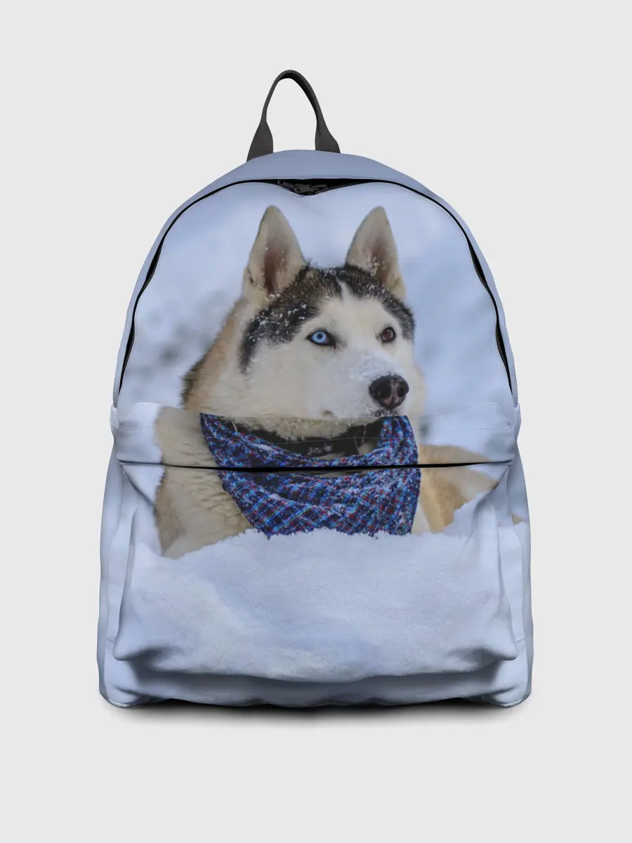 Рюкзак джинсовый / Хаски