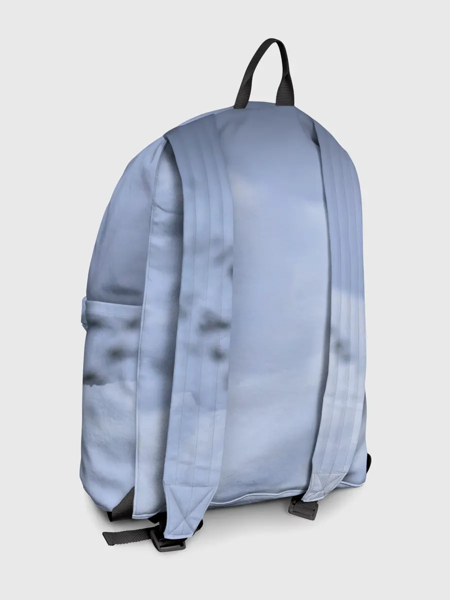 Рюкзак джинсовый / Хаски