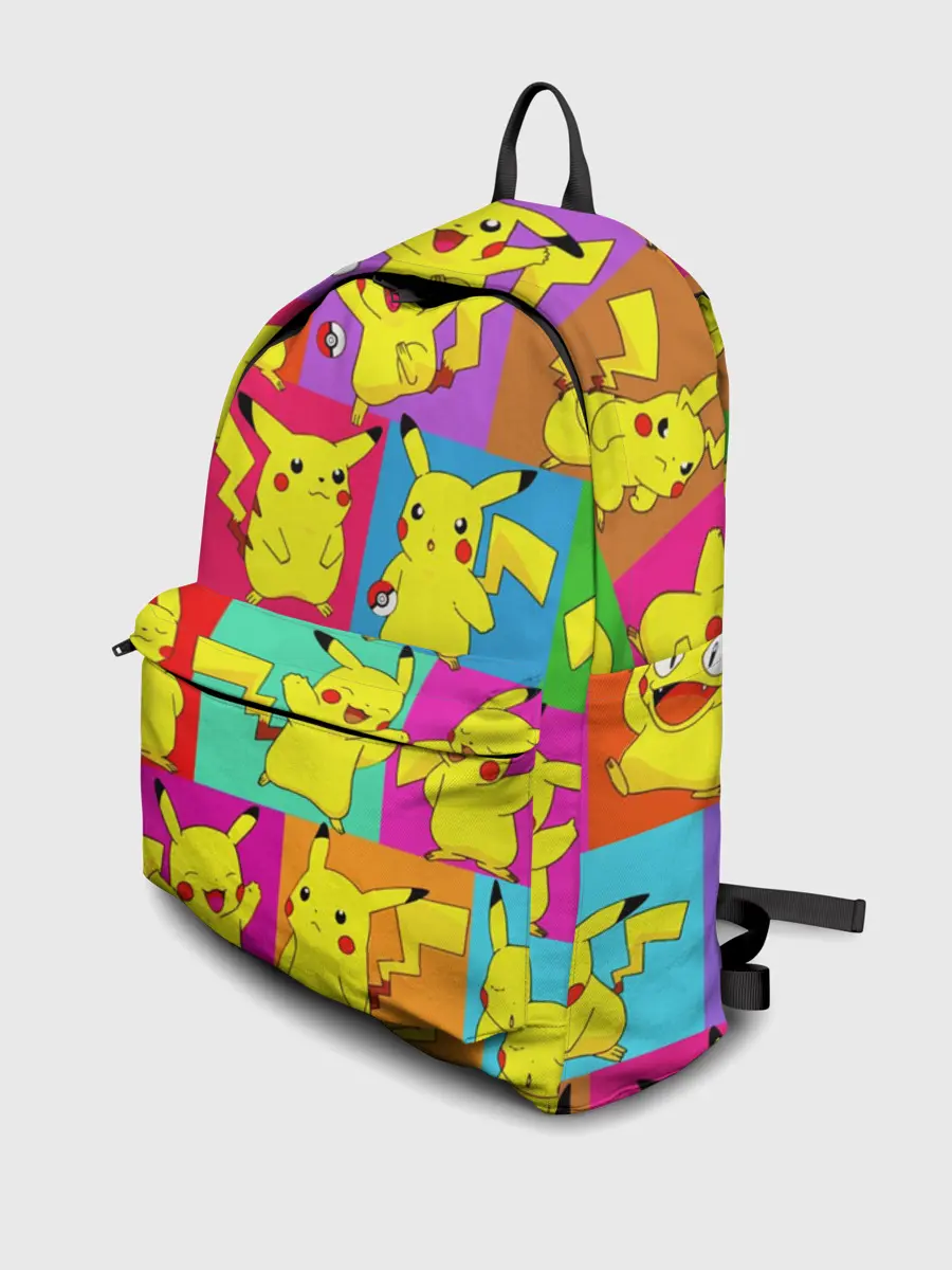 Рюкзак джинсовый / ПИКАЧУ