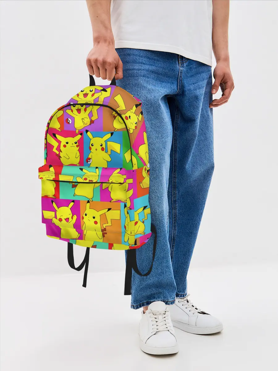 Рюкзак джинсовый / ПИКАЧУ