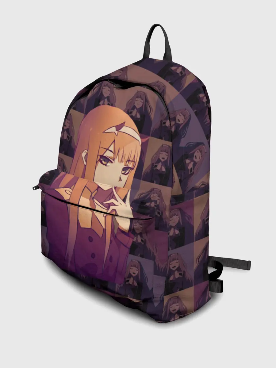 Рюкзак джинсовый / Zero Two Dance