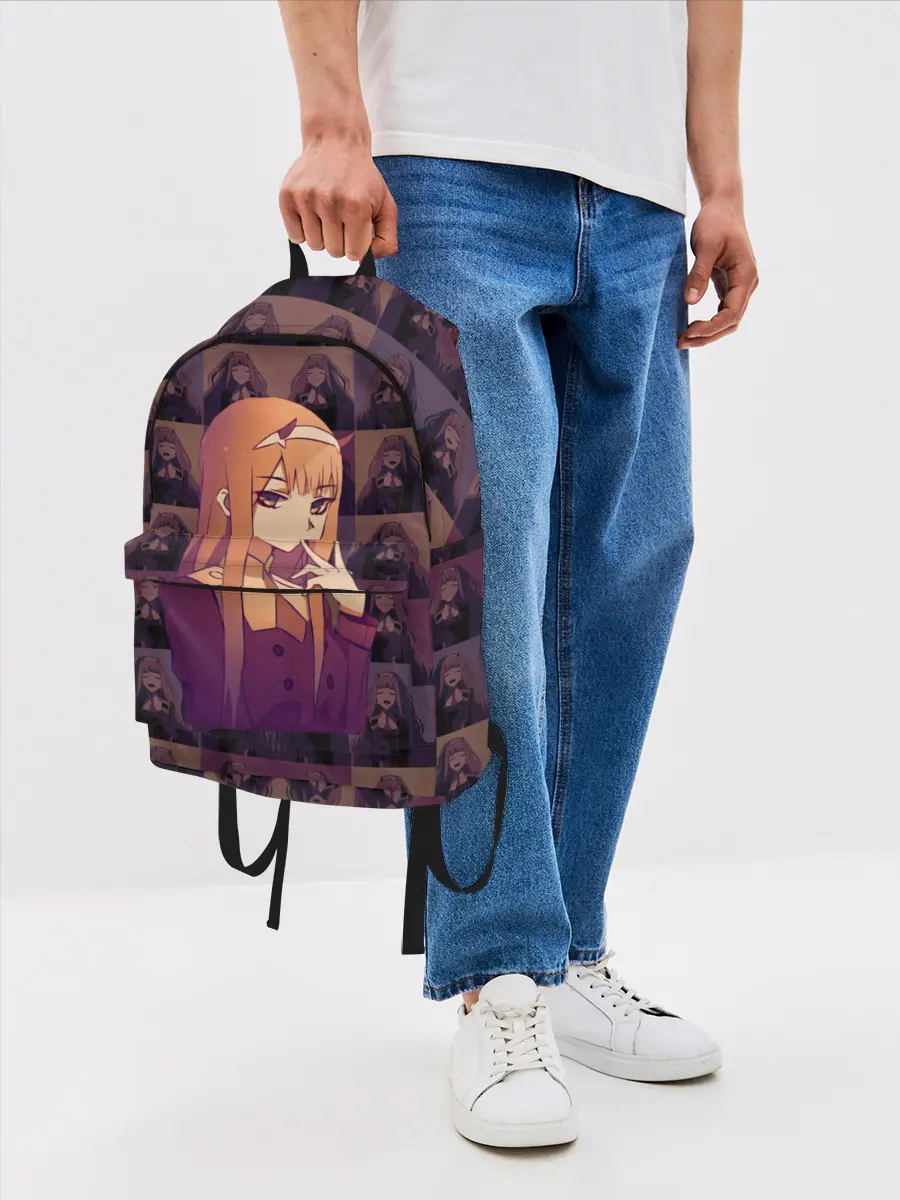 Рюкзак джинсовый / Zero Two Dance