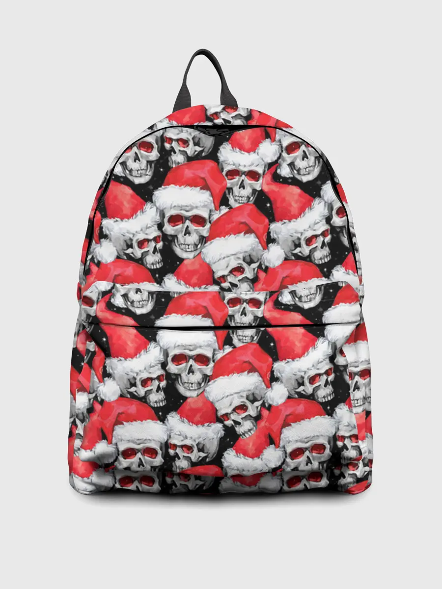 Рюкзак джинсовый / Деды морозы