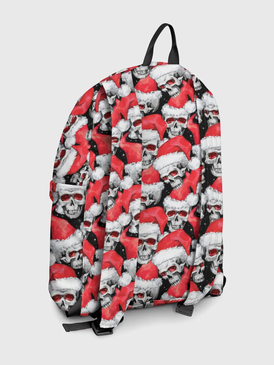 Рюкзак джинсовый / Деды морозы