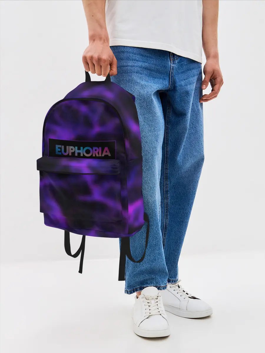 Рюкзак джинсовый / сериал Euphoria