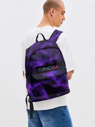 Рюкзак джинсовый / сериал Euphoria