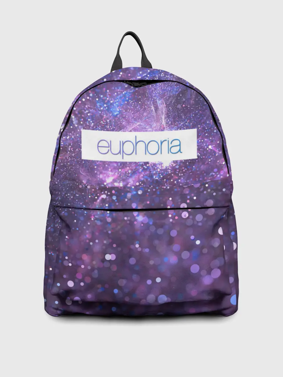 Рюкзак джинсовый / сериал Euphoria