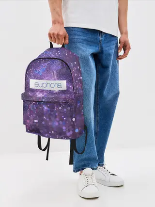 Рюкзак джинсовый / сериал Euphoria