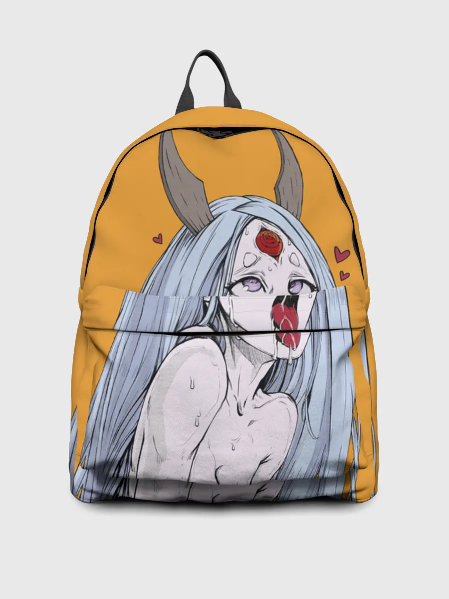 Рюкзак джинсовый / Ahegao Kaguya