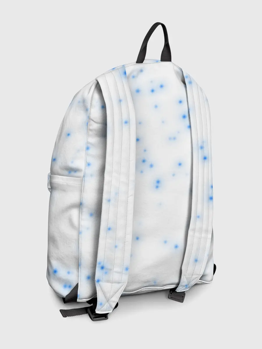 Рюкзак джинсовый / Фигурное катание