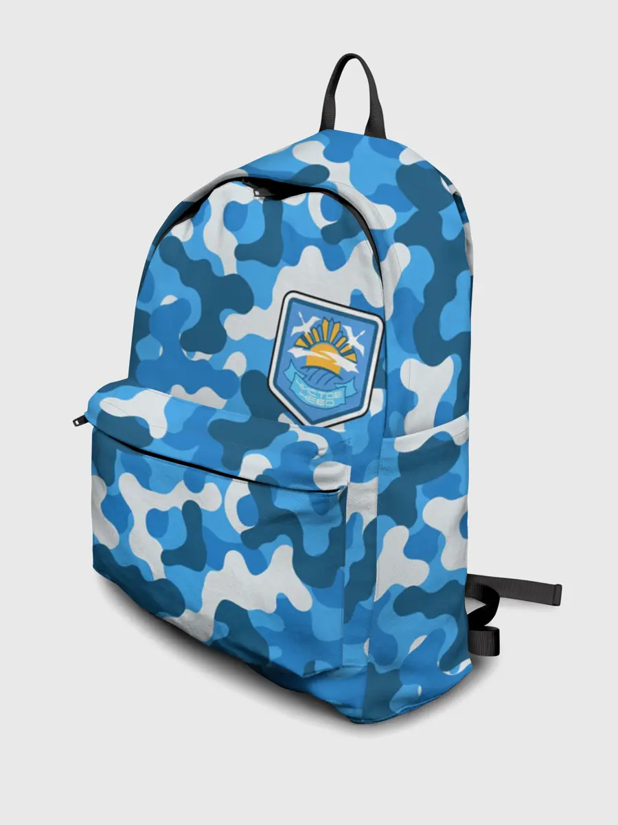 Рюкзак джинсовый / STALKER ЧИСТОЕ НЕБО