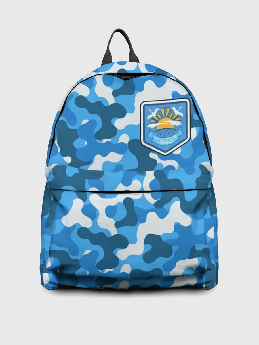 Рюкзак джинсовый / STALKER ЧИСТОЕ НЕБО