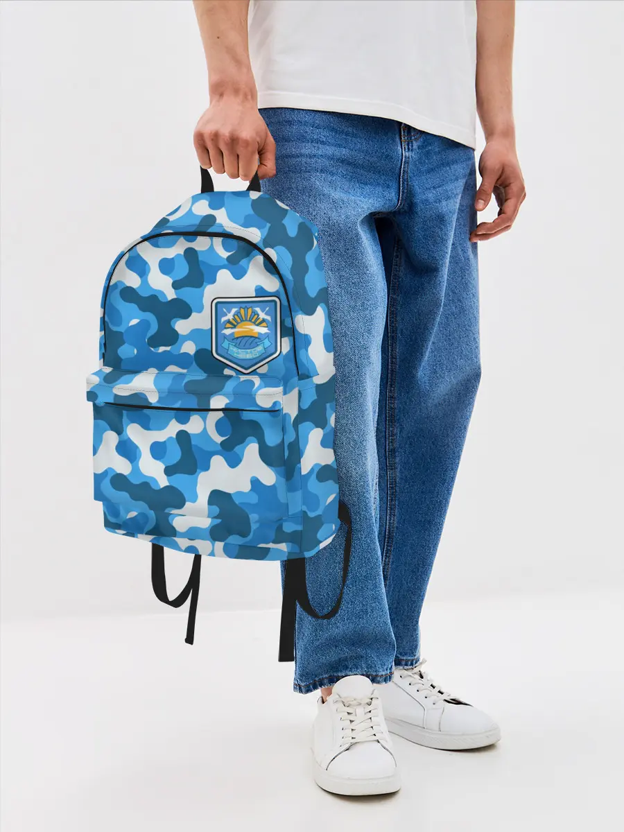 Рюкзак джинсовый / STALKER ЧИСТОЕ НЕБО