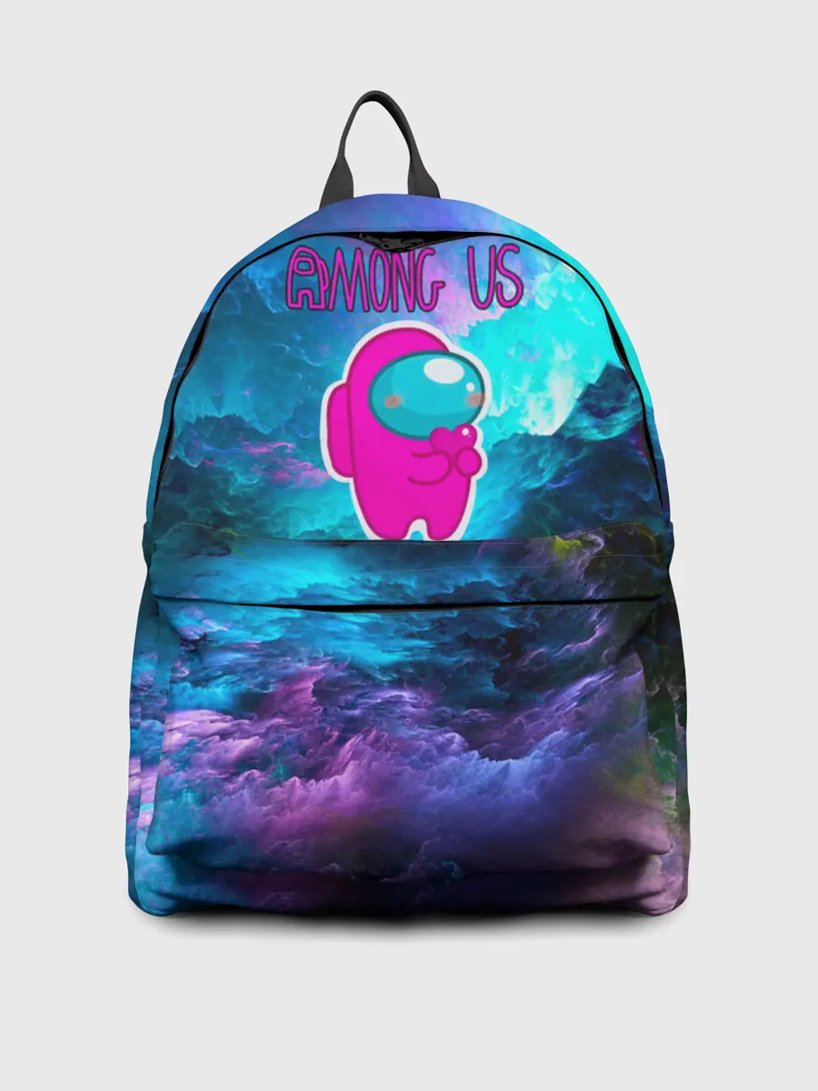 Рюкзак джинсовый / Among Us