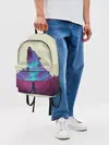 Рюкзак джинсовый / Armored bear
