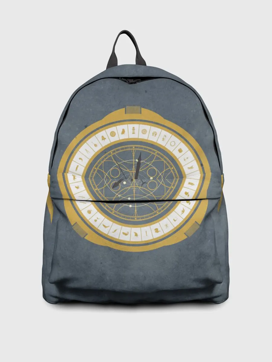 Рюкзак джинсовый / His Dark Materials