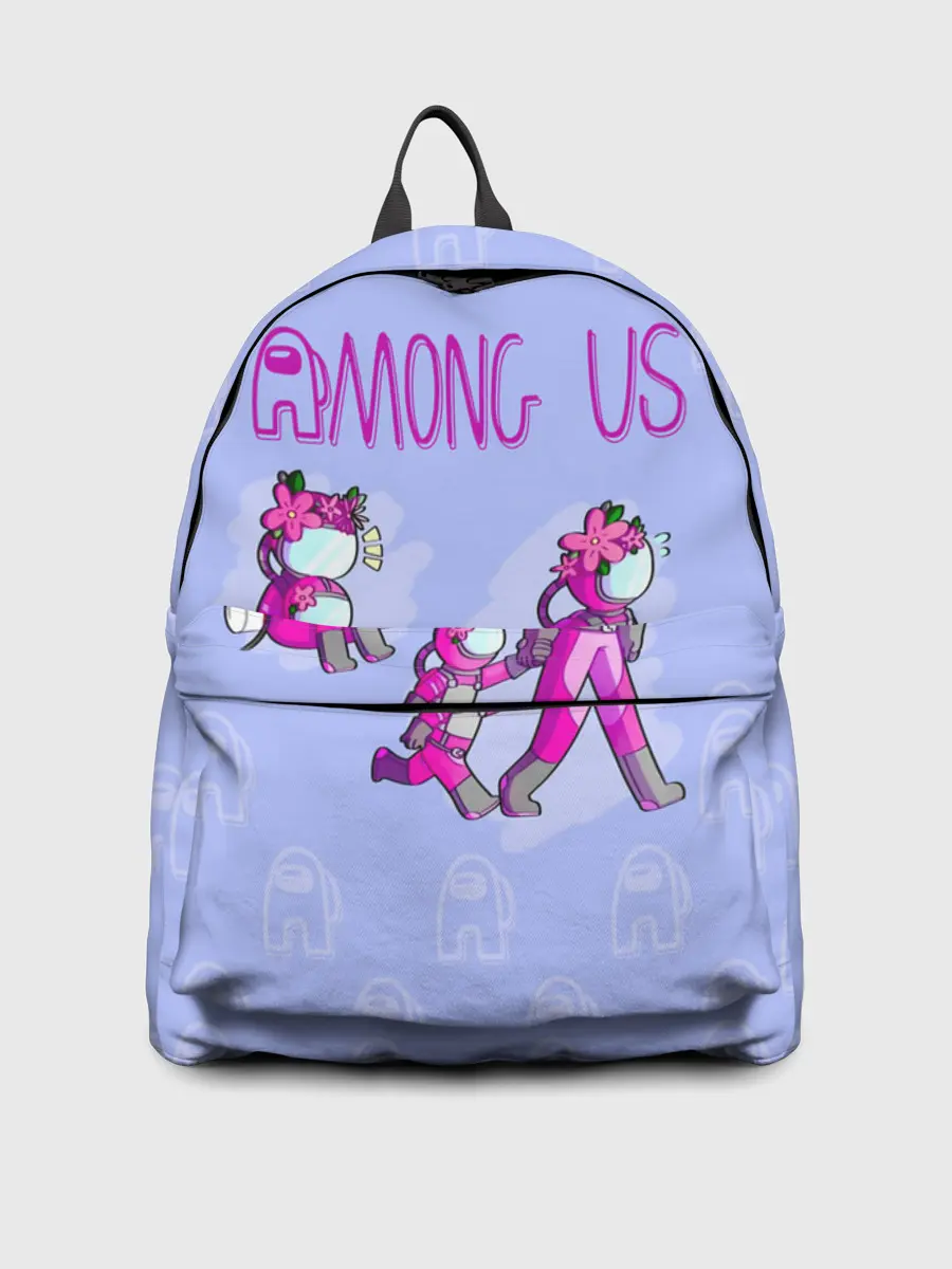 Рюкзак джинсовый / Among Us