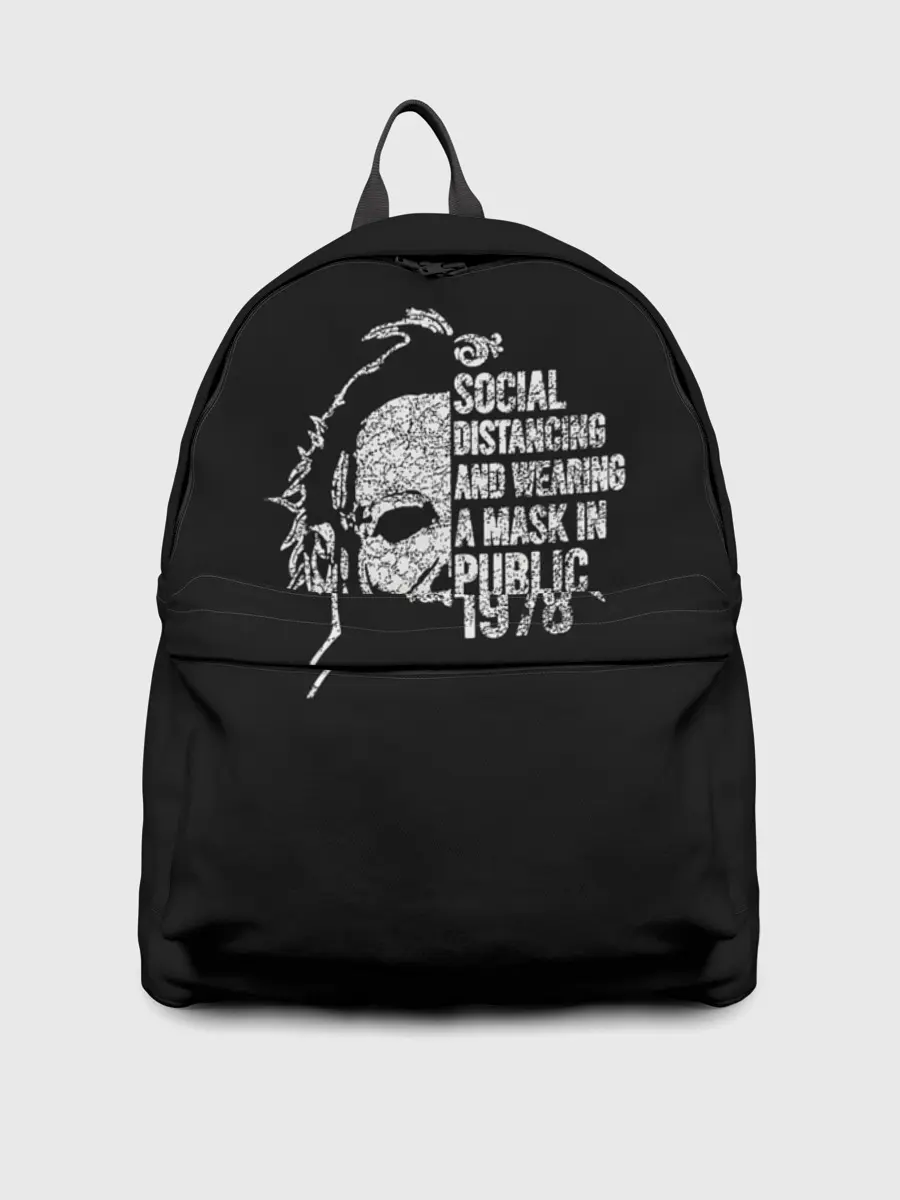 Рюкзак джинсовый / Michael Myers