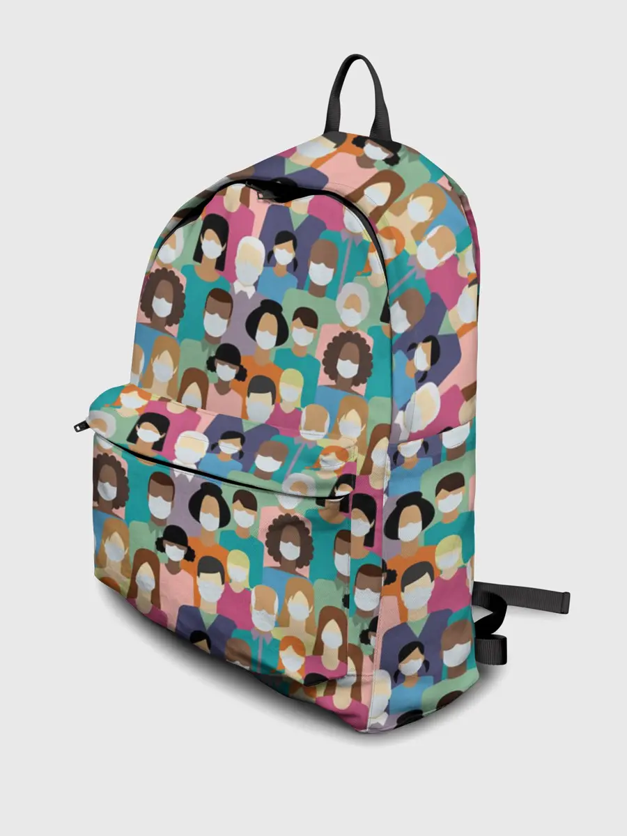 Рюкзак джинсовый / Масочный Режим