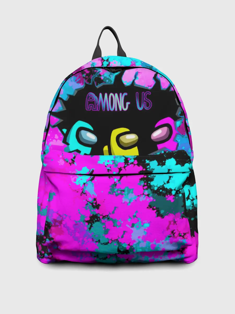 Рюкзак джинсовый / Among Us