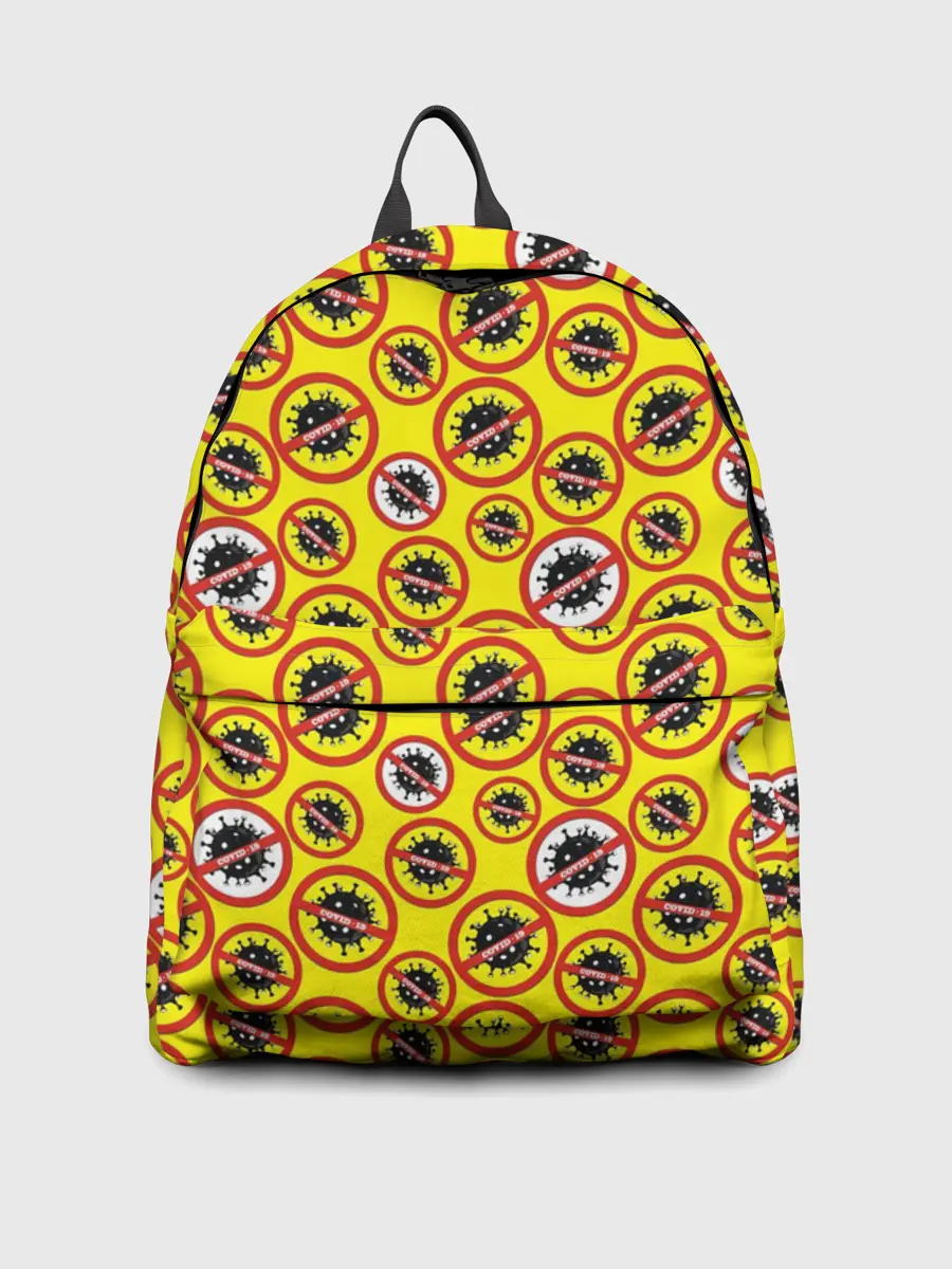 Рюкзак джинсовый / COVID-19