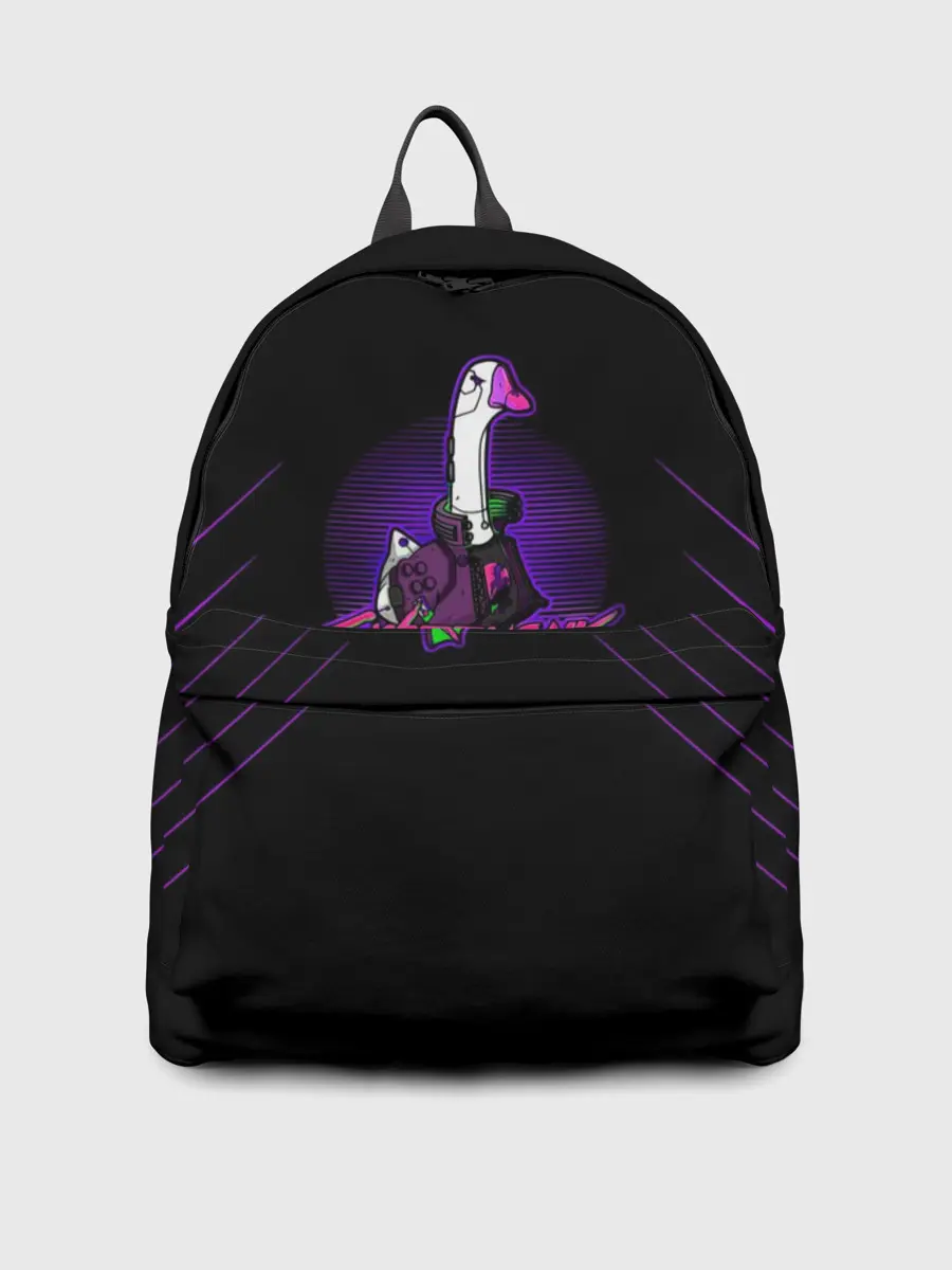 Рюкзак джинсовый / Киберпанк 2077