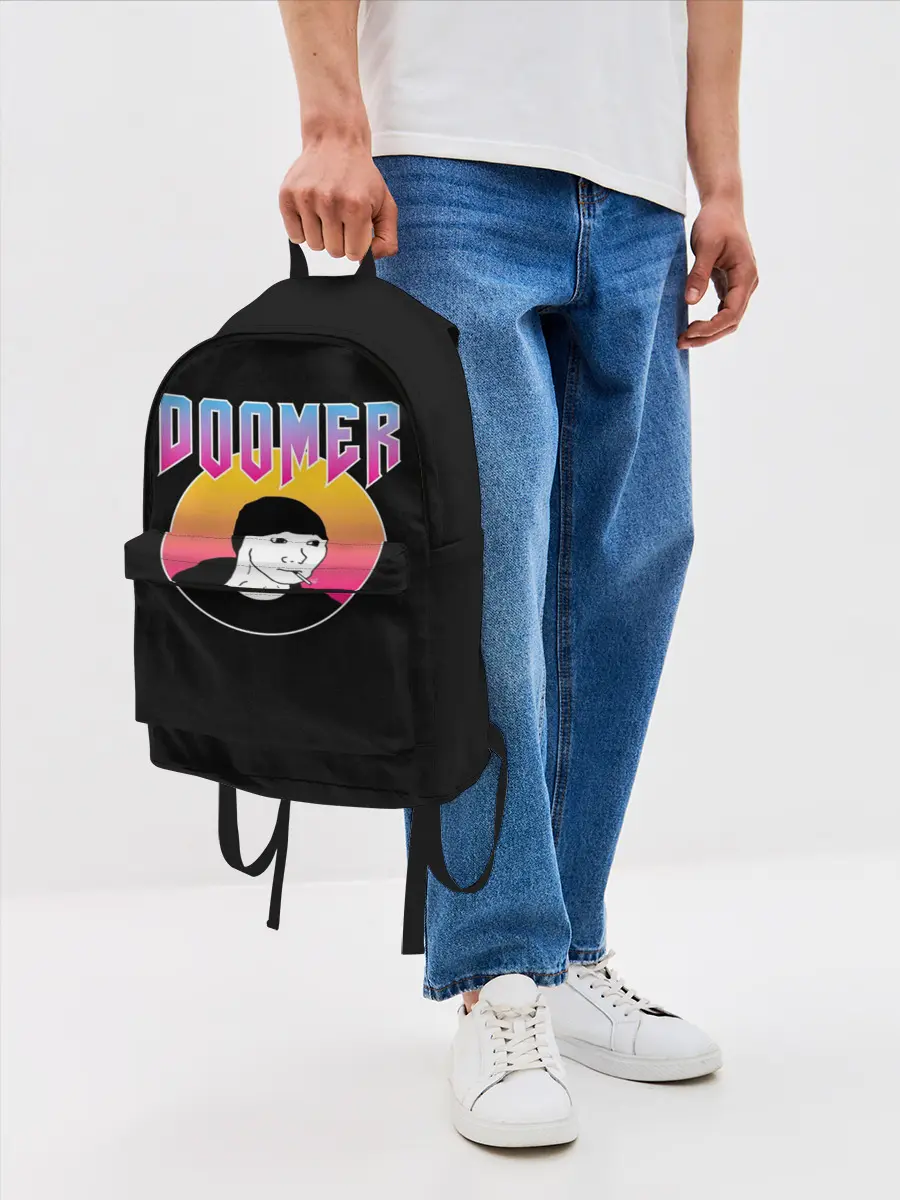 Рюкзак джинсовый / Doomer