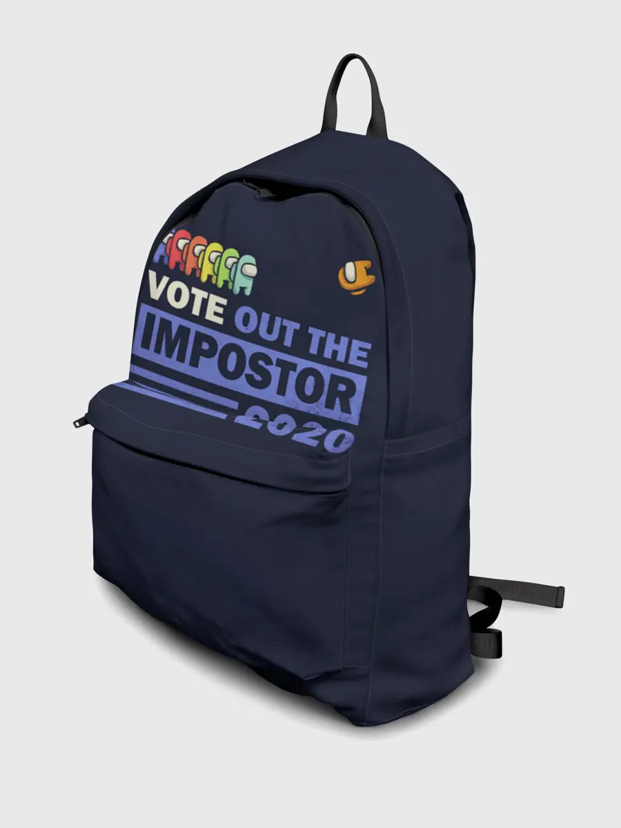 Рюкзак джинсовый / Among Us | Vote Out