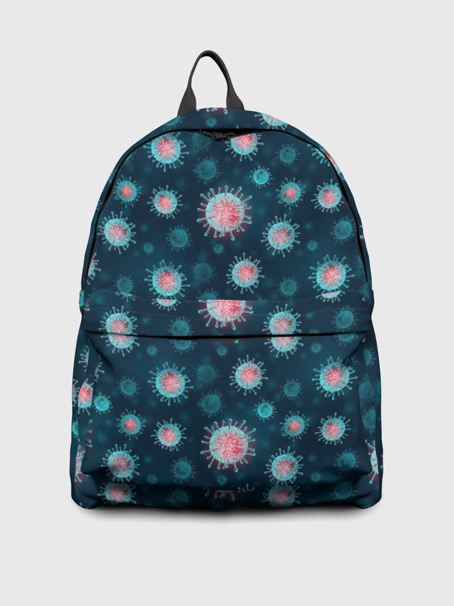 Рюкзак джинсовый / Ковид-19