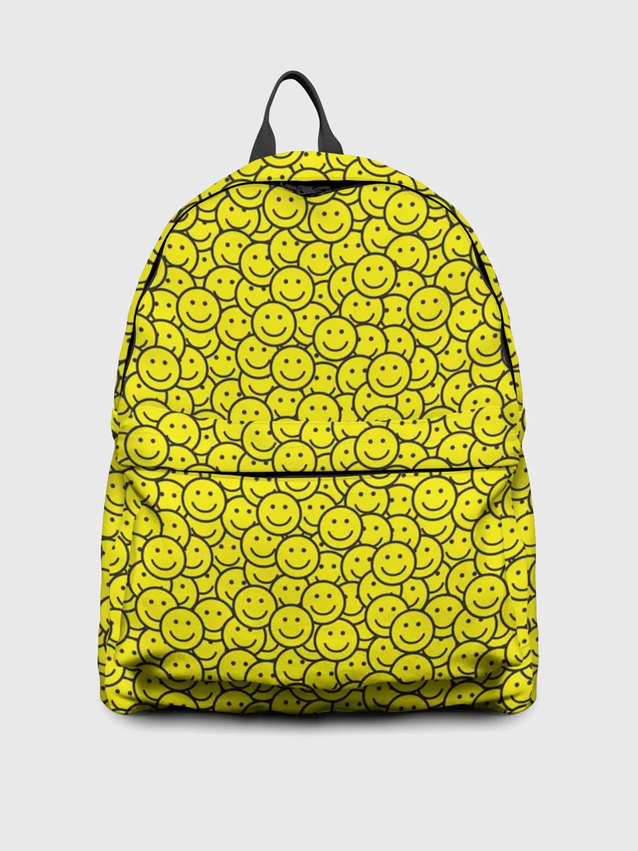 Рюкзак джинсовый / Смайлики