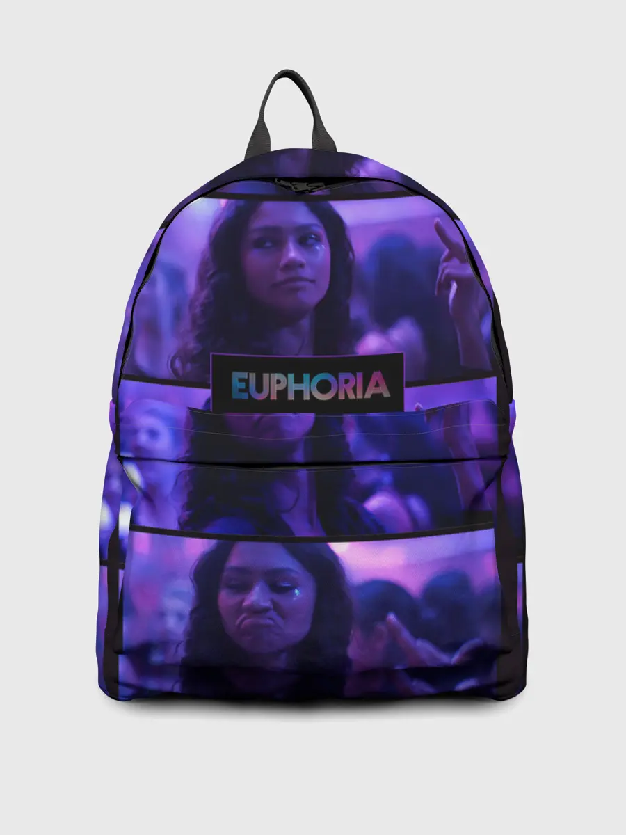 Рюкзак джинсовый / сериал Euphoria