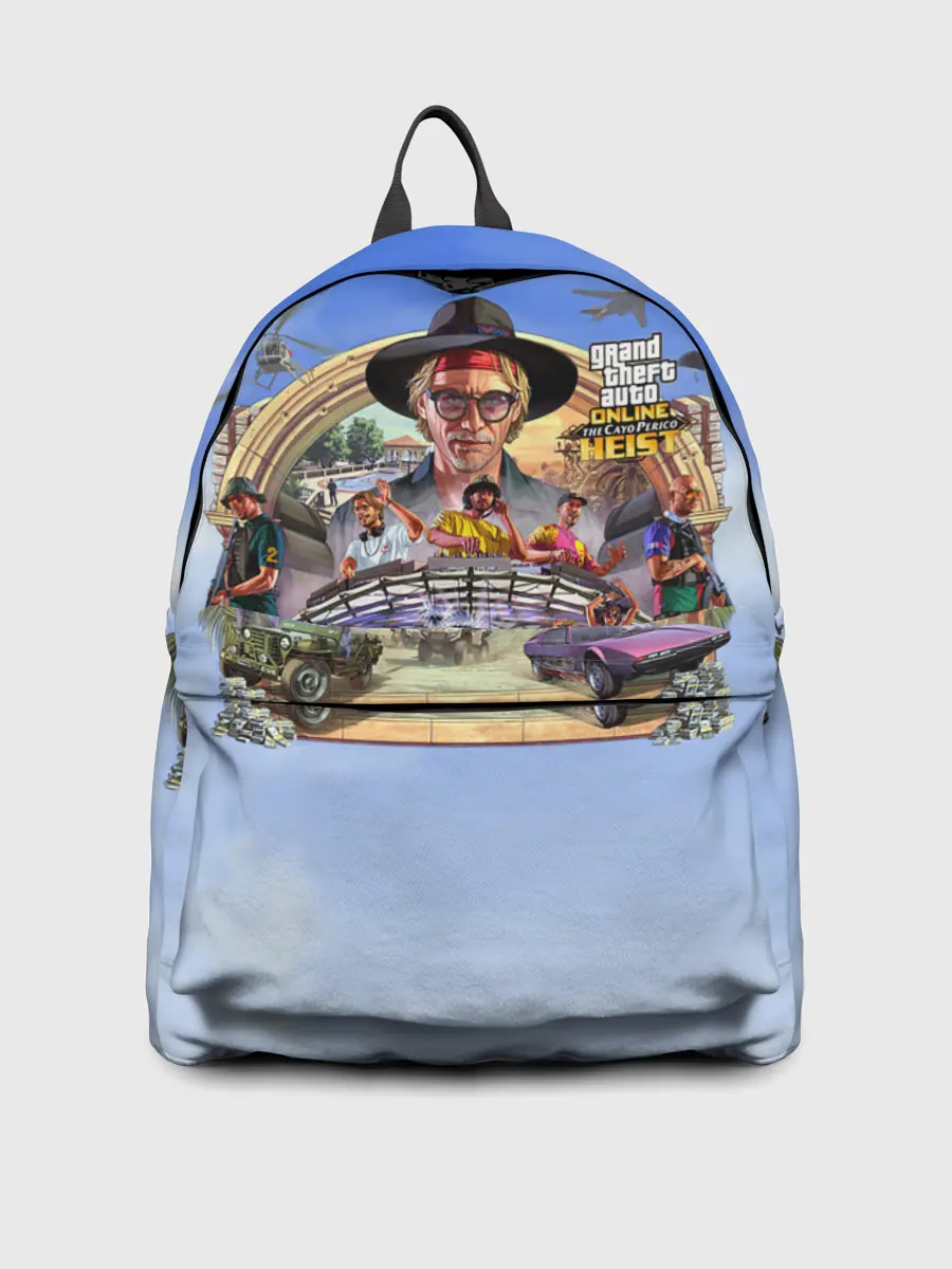 Рюкзак джинсовый / GTAO: The Cayo Perico Heist