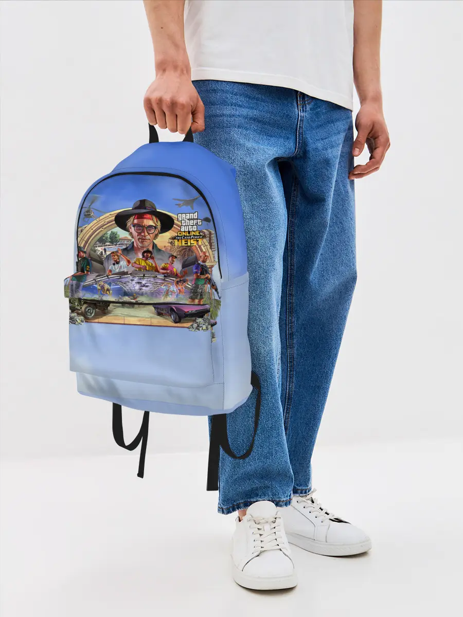 Рюкзак джинсовый / GTAO: The Cayo Perico Heist