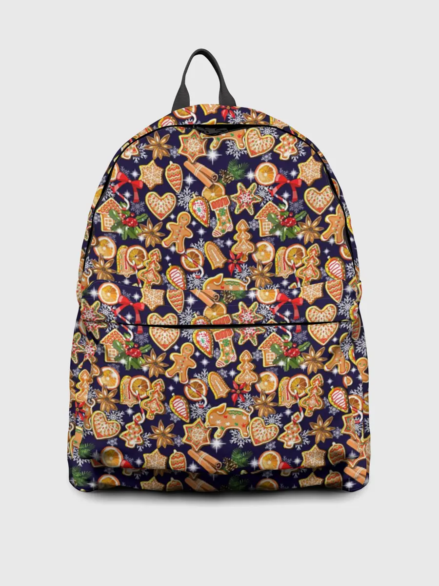 Рюкзак джинсовый / Новый Год