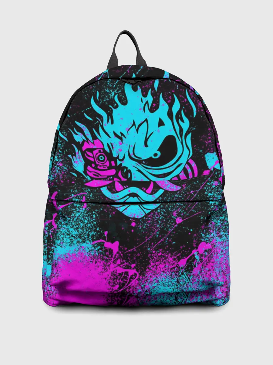 Рюкзак джинсовый / NEON SAMURAI | НЕОН САМУРАЙ